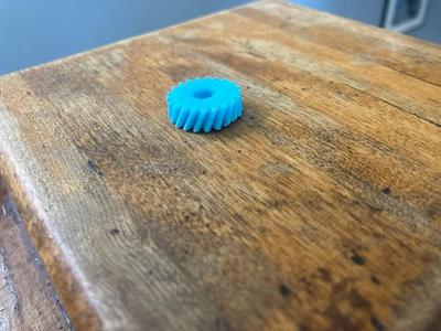 R129 Mercedes SL Headrest Height Adjuster Gear
