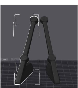 Suzuki GSX 750 1100 SZ Katana Motorcycle Screen Fairing Brackets 