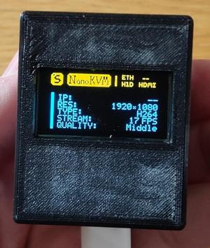 Sipeed Nano KVM Lite OLED Enclosure