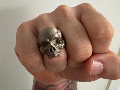 Skull Ring