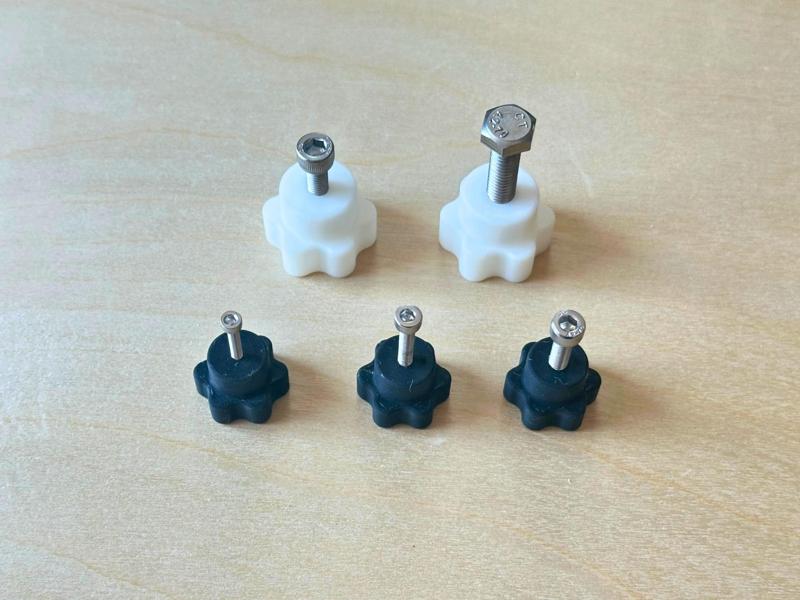 Star Knob Nut M3 M4 M5 M6 M8