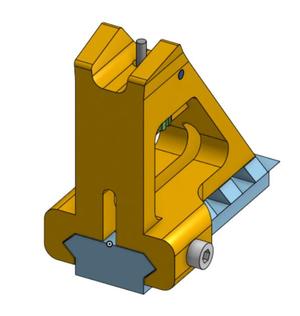 Adjustable Scalarworks Style BUIS PEAK/01