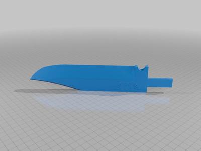 Imperial Guards trench knife