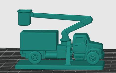 BUCKET TRUCK