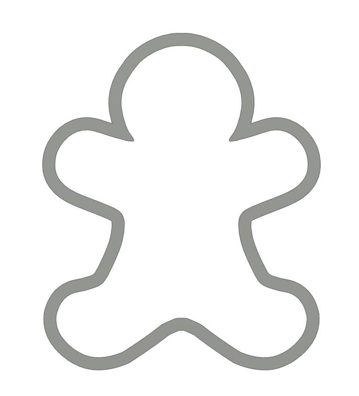 GingerBread Man Cookie Cutter