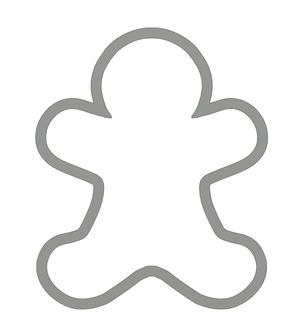 GingerBread Man Cookie Cutter
