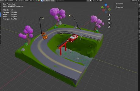 FDID_TougeRacing_Diorama
