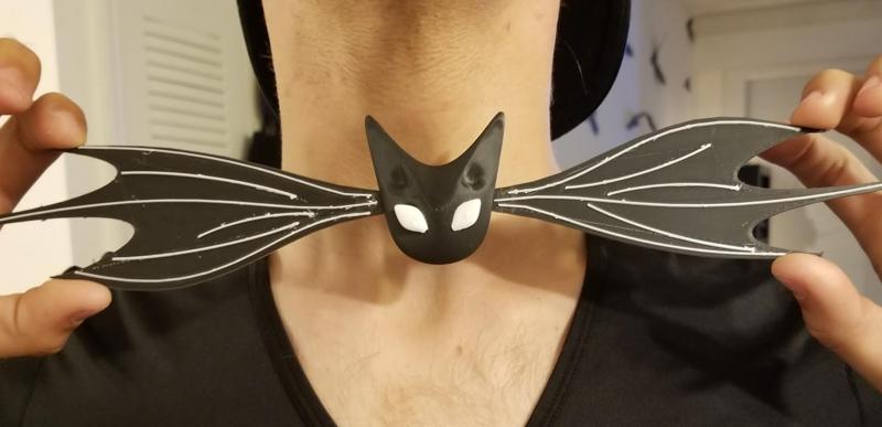Jack Skellington Bow Tie