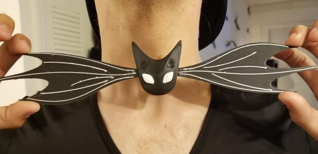Jack Skellington Bow Tie