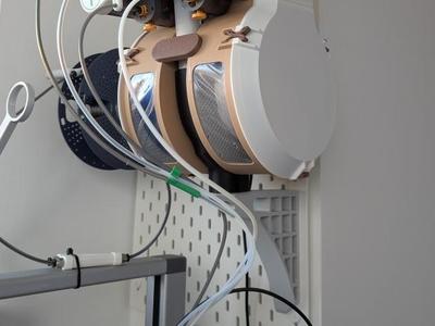 AMS Lite wall holder rotatable for IKEA Skadis v3