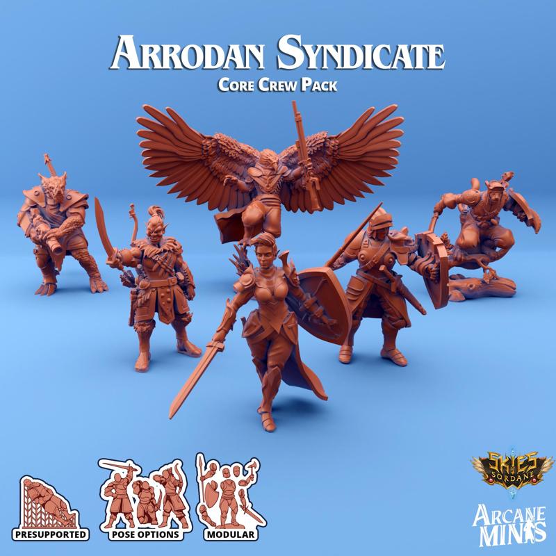 Arrodan Syndicate - Core Crew