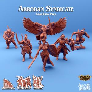 Arrodan Syndicate - Core Crew
