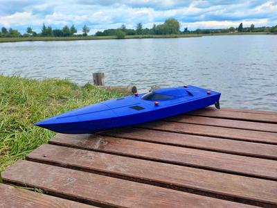Test part for JETCAT rc boat