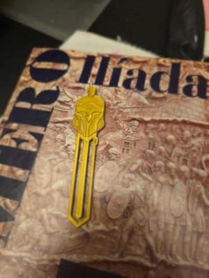 Greek Bookmark