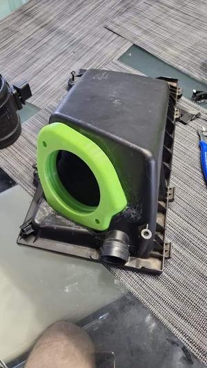 Mk4 Golf / 9c Beetle Airbox adapter to Passat  R36 MAF