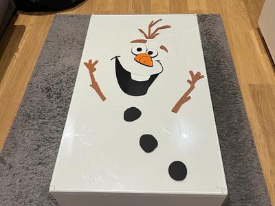 Frozen Olaf 2D Art