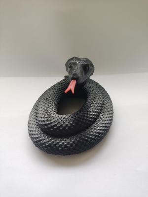 Statue Snake