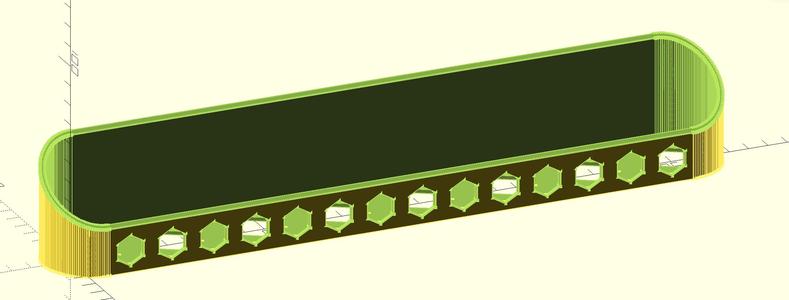 Customizable Spice rack