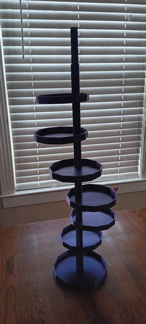 Hexagonal Stacking Shelf