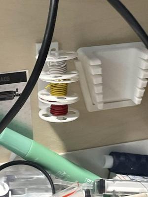 wire spool holder