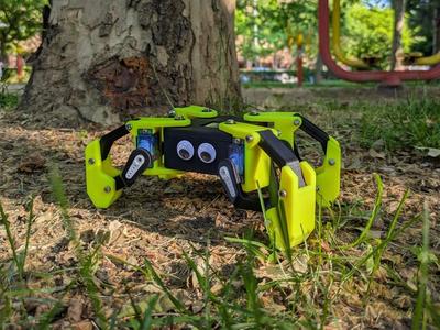 Kame32: Next-Gen Minikame with ESP32