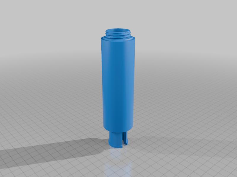 Gyroid silencer for air rifle(crosman legacy 1000)