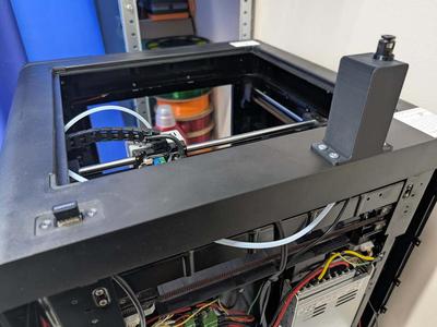 QIDI Q1 Pro filament top load