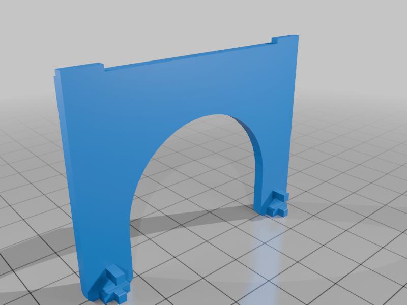 Pearl Clock Replacement Stand