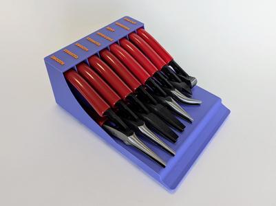 Plier Set Holder Gridfinity (shows Tekton)