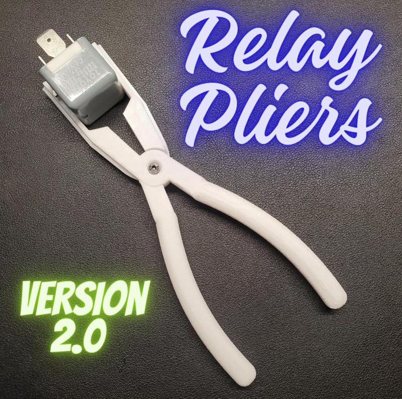 Relay Puller Pliers