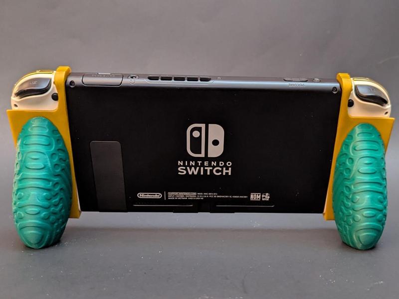 Nintendo Switch Joycon Grip -Zelda Style