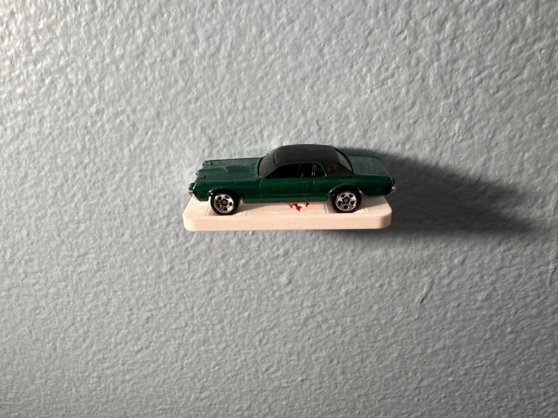 Hot Wheels Wall Display