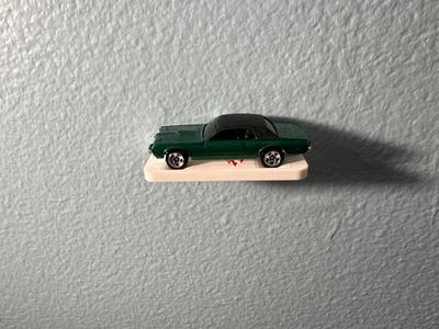 Hot Wheels Wall Display