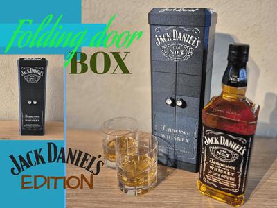 Jack Daniels Folding Door Box