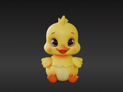 Cute duck