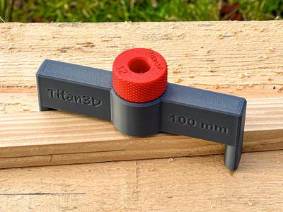 Center Finder / Drill Guide 100mm