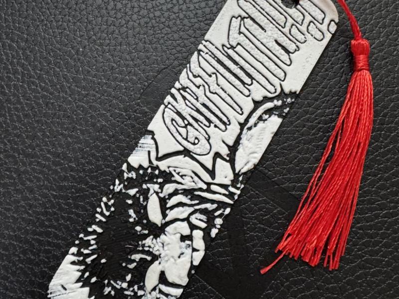 Berserk Bookmark - Hueforge