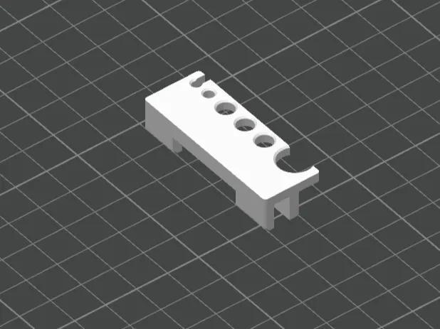 Fish Tank Wall-Mounted Tool Rack