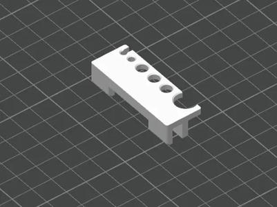 Fish Tank Wall-Mounted Tool Rack