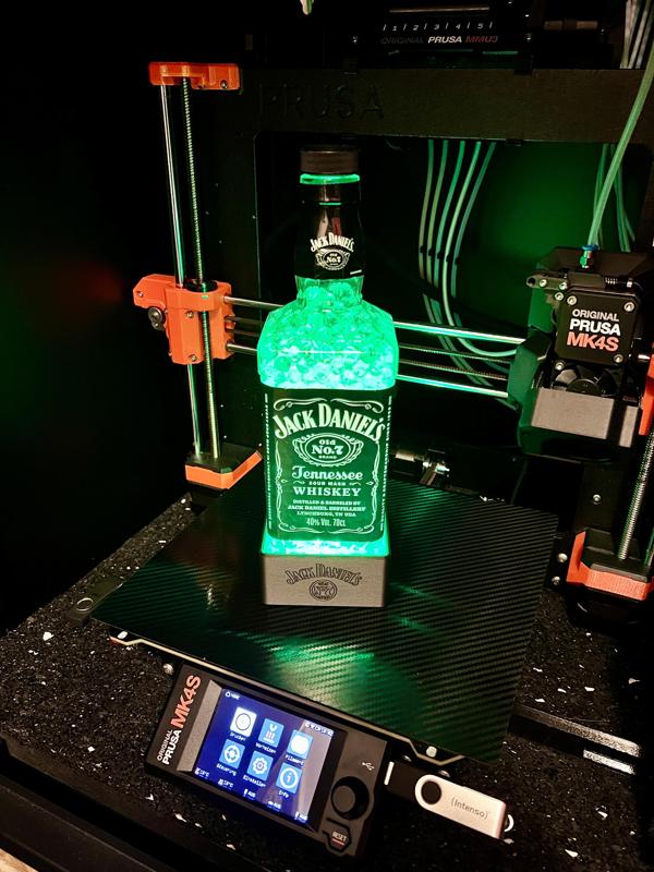 Jack Daniels Flasche