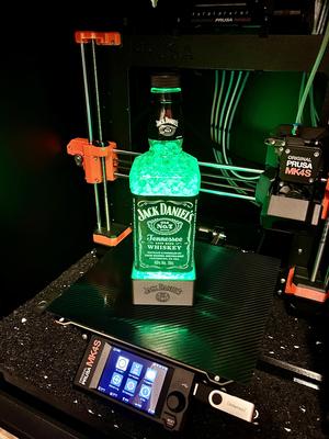 Jack Daniels Flasche