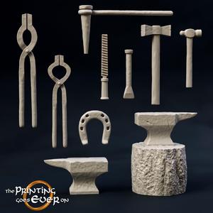 Smithy Scatter Props - Presupported