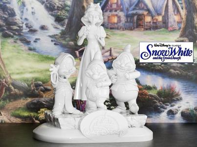 Diorama v1 | Snow White and the Seven Dwarfs