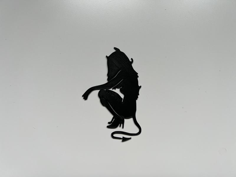 Woman Wall Art #9 (Evil)