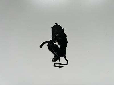 Woman Wall Art #9 (Evil)