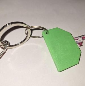 Pouzdro na klíč pro děti / Key handle for children