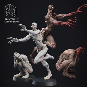 Shy Guy - Cryptid - PRESUPPORTED - SCP 096 - 32mm scale