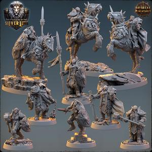 The Paladins of The Silver Lion - COMPLETE PACK