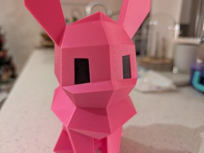 Low-Poly Eevee 350% w/ eyes