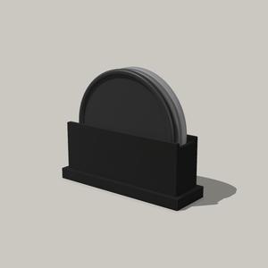 Coaster stand